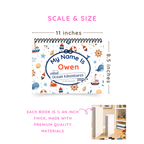 Ocean | Reusable Activity Book Set