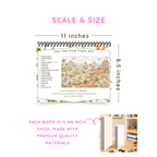 Dino | Reusable Activity Book Set