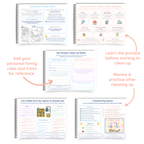 Clean Up Life Skills Book
