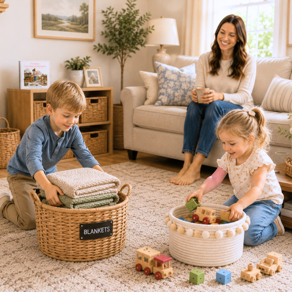 Clean Up Life Skills Book