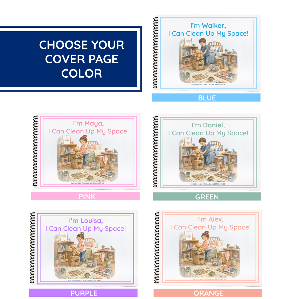 Clean Up Life Skills Book