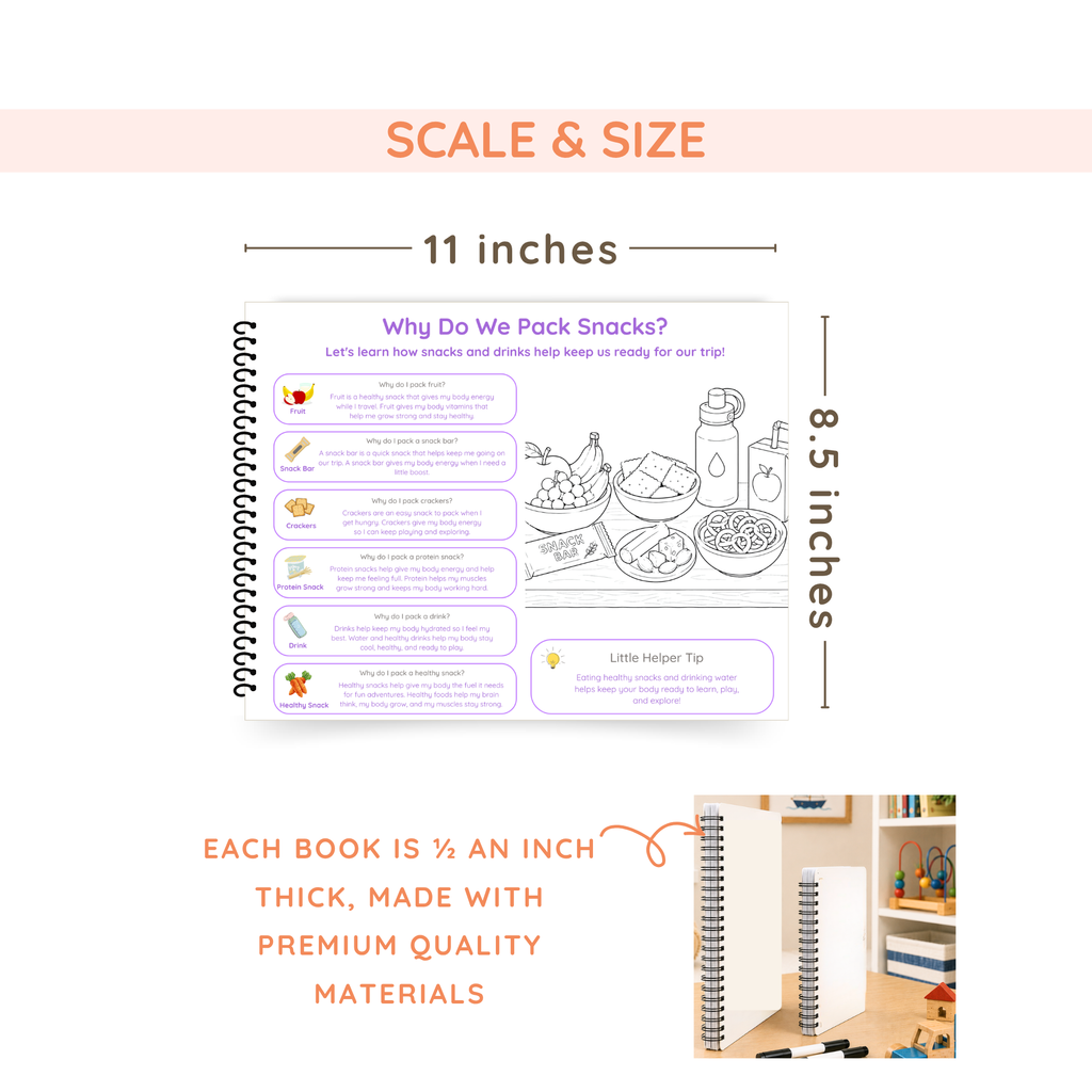Packing Life Skills Book