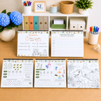 Dino | Reusable Activity Book Set