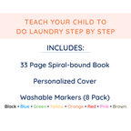 Laundry Life Skills Book