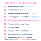 Ocean | Reusable Activity Book Set