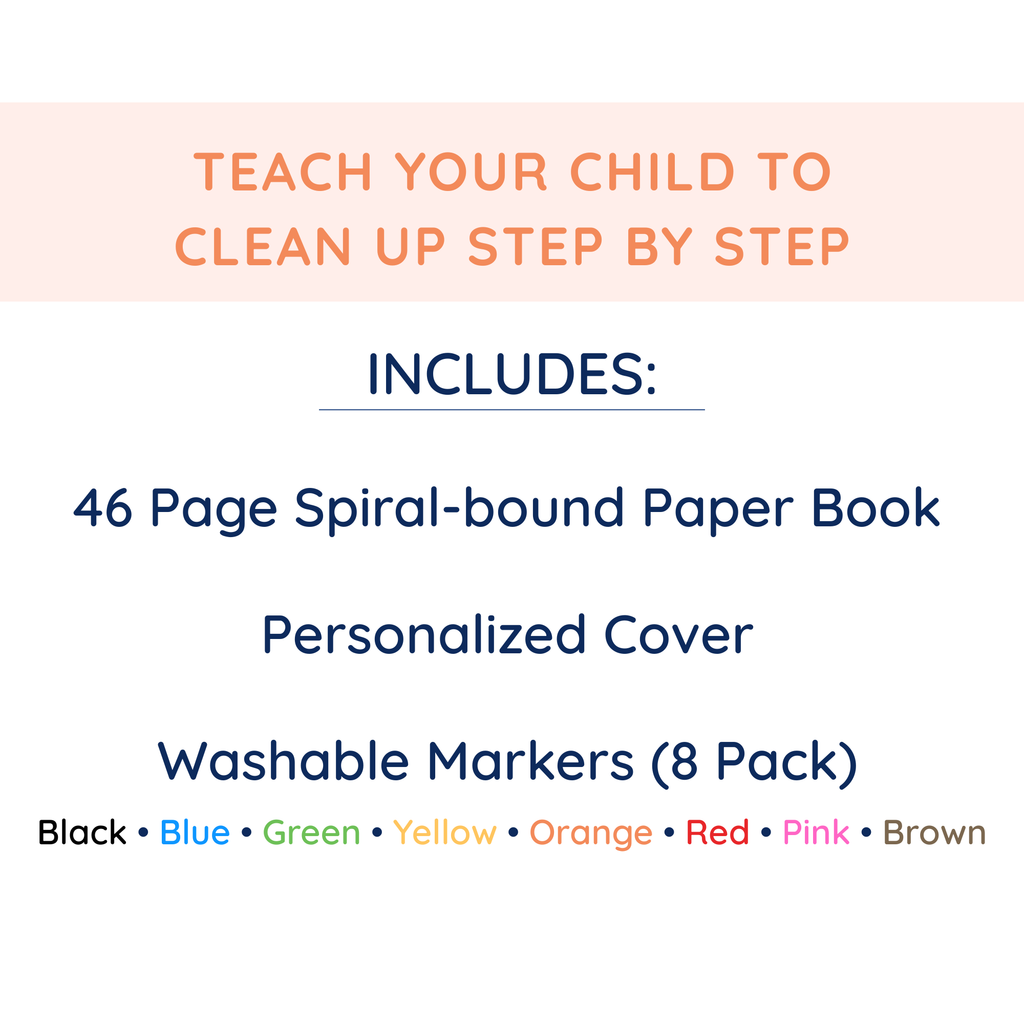 Clean Up Life Skills Book