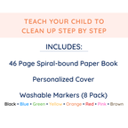Clean Up Life Skills Book