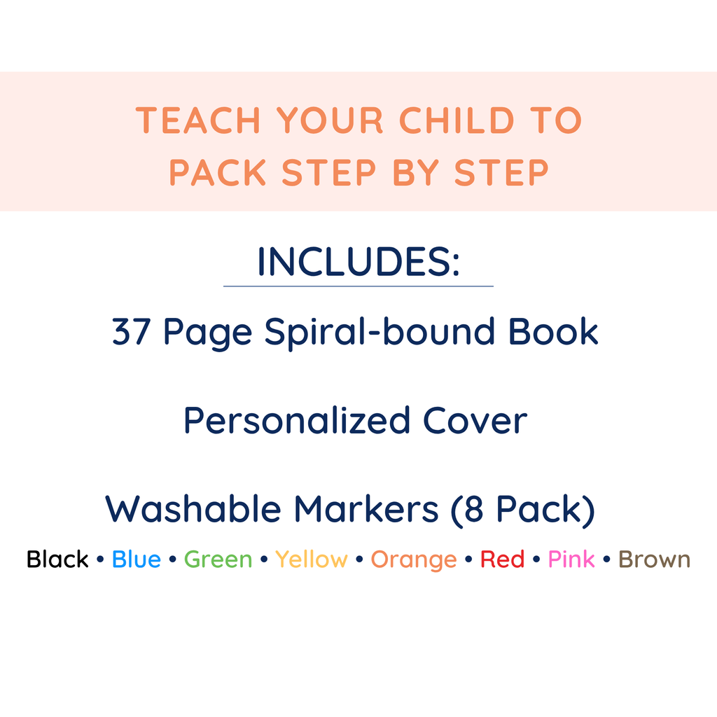 Packing Life Skills Book
