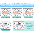 Ocean | Reusable Activity Book Set