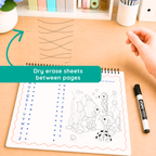 Ocean | Reusable Activity Book Set