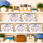 Ocean | Reusable Activity Book Set