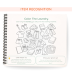 Laundry Life Skills Book