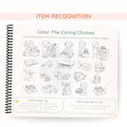 Clean Up Life Skills Book