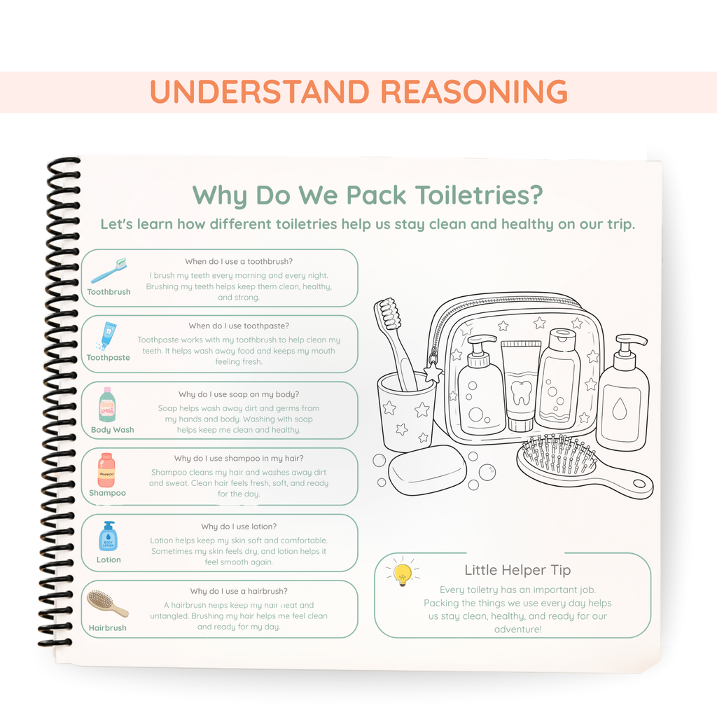Packing Life Skills Book