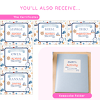 Ocean | Reusable Activity Book Set