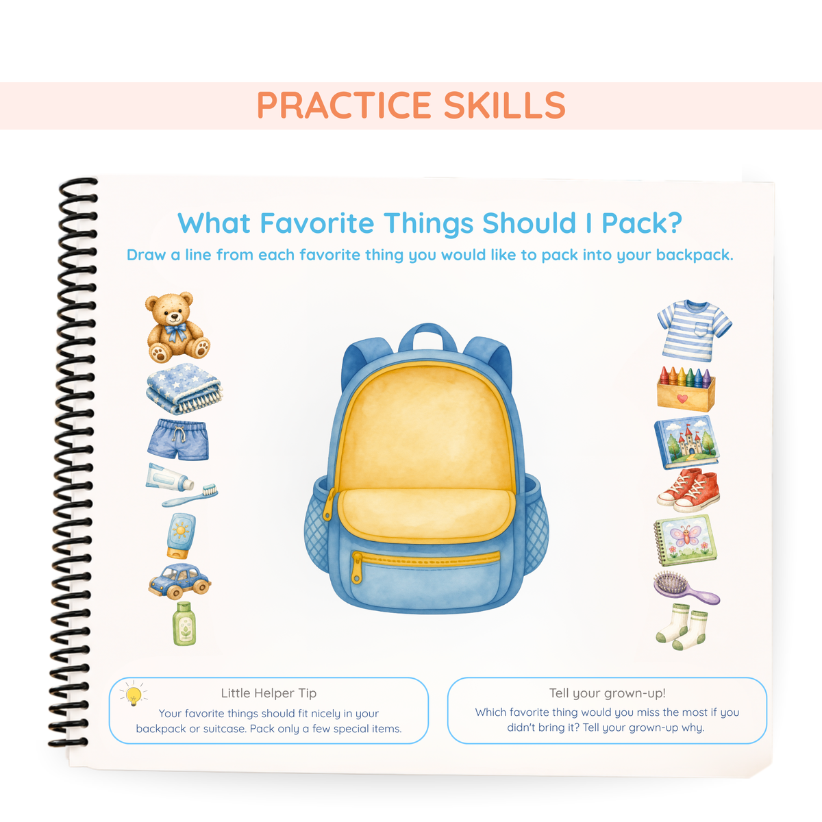 Packing Life Skills Book
