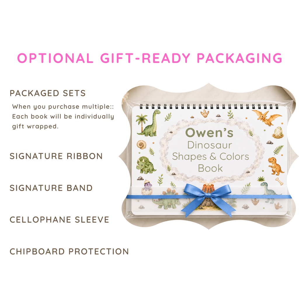 Dino | Reusable Activity Book Set