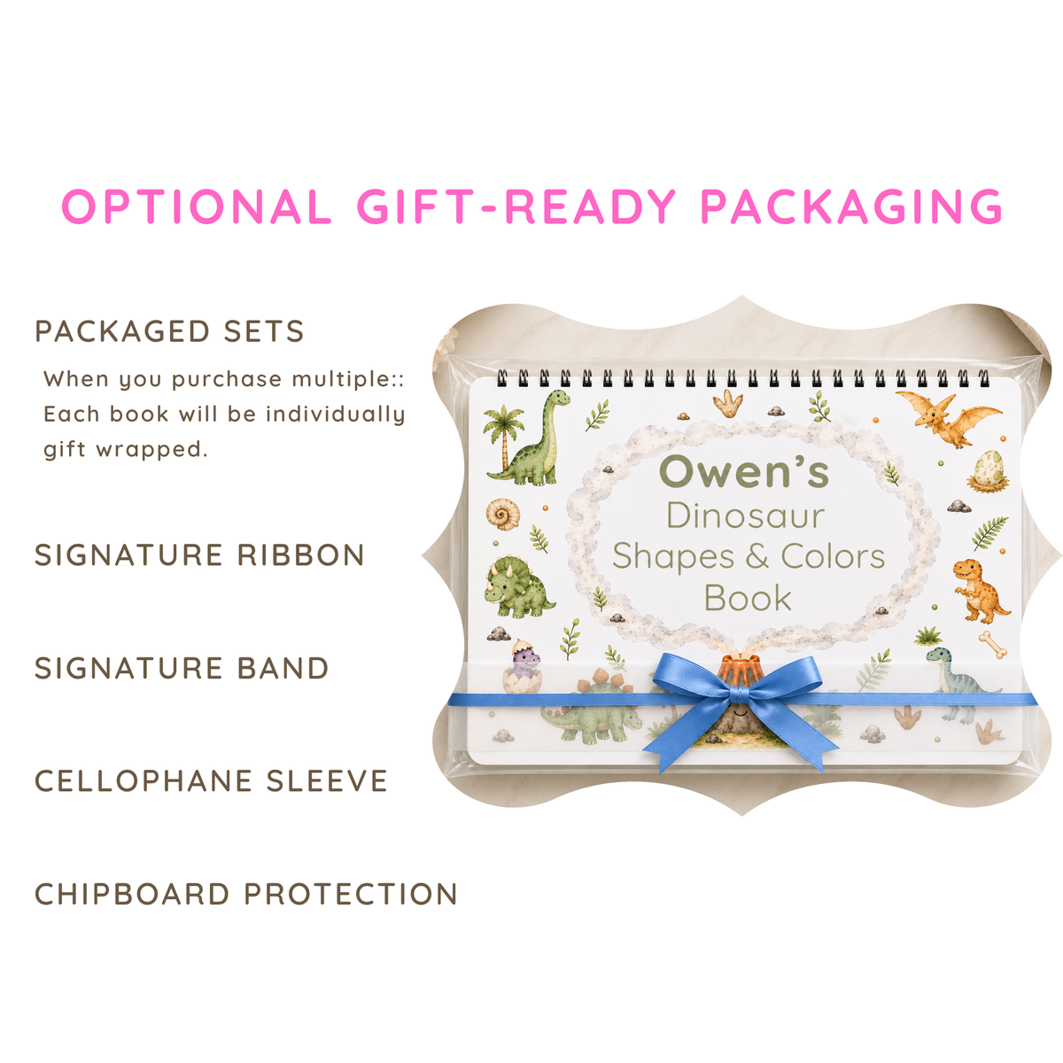 Dino | Reusable Activity Book Set