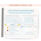 Laundry Life Skills Book
