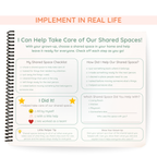 Clean Up Life Skills Book