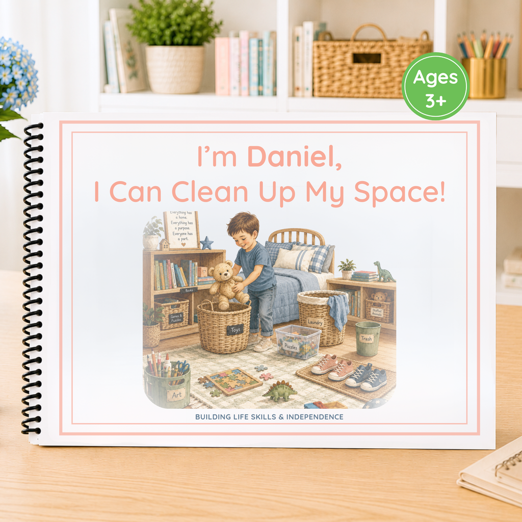 Clean Up Life Skills Book
