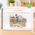 Clean Up Life Skills Book